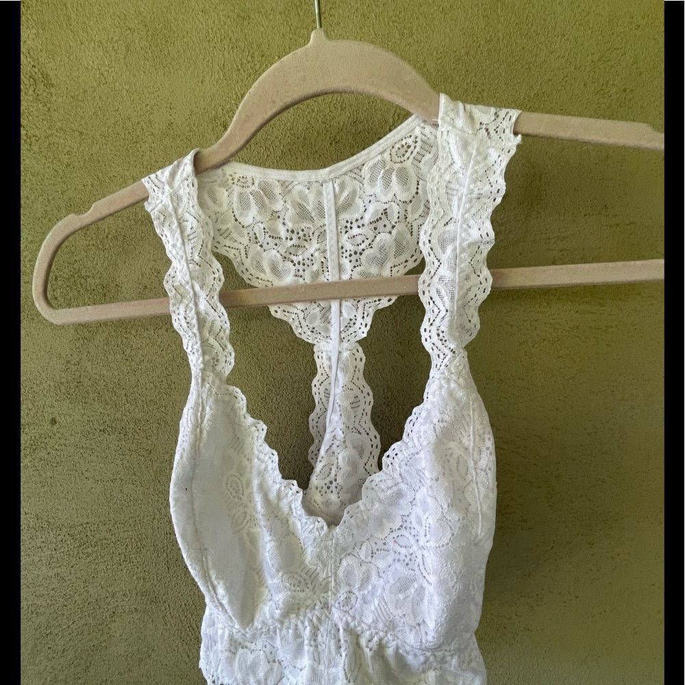 Felina Beige Bralette Size Medium